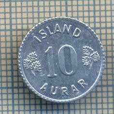 AX 239 MONEDA - ISLANDA - 10 AURAR -ANUL 1970 -STAREA CARE SE VEDE foto