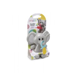 Suport Pentru Depozitare Suzeta, Melii, Elefant Blue