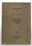 Mihai Eminescu un mare precursor al legionarismului... C-tin Papanace, 1951, Constantin C. Giurescu