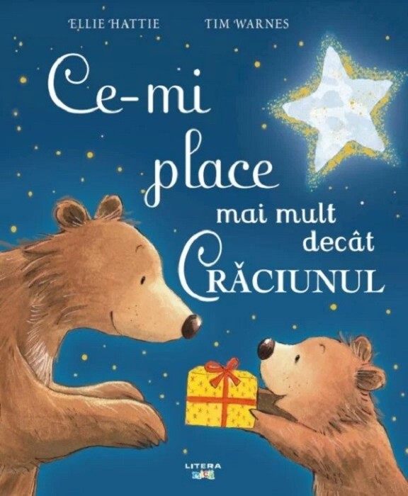 Ce-mi place mai mult decat Craciunul, Ellie Hattie, Tim Warnes