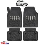 Covorase Auto TeamCar&reg; Tip Tavita Compatibile BMW X3 F25 (2010&ndash;2017) Carbon, Cauciuc