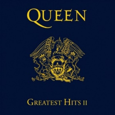 Queen Greatest Hits II International version remaster (cd) foto