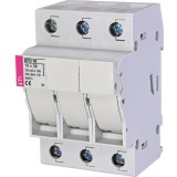 Separator pentru siguranțe fuzibile 32A 690V EFD 10 3p