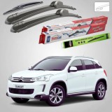 Cumpara ieftin Ștergătoare Citro&euml;n C4 Aircross SUV 2012-prezent | Set Față și Spate Flat &ndash; TeamCar&reg;