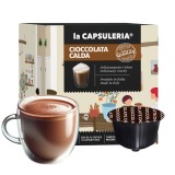 Cumpara ieftin Ciocolata Calda, 96 capsule compatibile Dolce Gusto, La Capsuleria