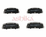 Set plăcuțe fr&acirc;nă ASHIKA 5103302