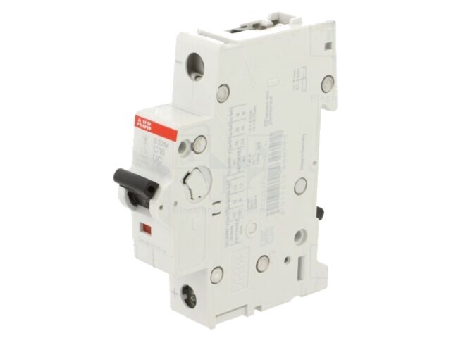 &Icirc;ntrerupător Supracurent ABB 16A 230VAC 220VDC 1 Pol 2CDS271061R0164