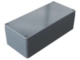 Carcasă universală ROSE aluminiu gri &icirc;nchis 80mm x 175mm x 57mm