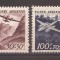 Franta 1948 - Aviatori, 2 serii, 4 poze, MH (vezi descrierea)
