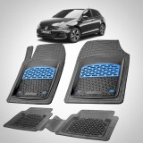 Cumpara ieftin Covorase Cauciuc Volkswagen Polo Compatibile Mk6 Hatchback 5 usi 2017-2025 | Blue