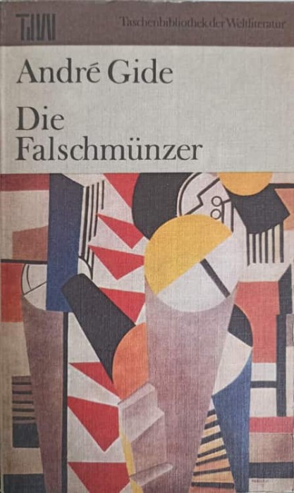 DIE FALSCHMUNZER-ANDRE GIDE