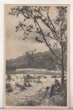Bnk cp Calimanesti - Valea Oltului - uzata 1955 - Libraria noastra, Circulata, Printata