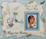BC230, Isle of Man 1981, set colita+serie Lady Diana si Printul Charles
