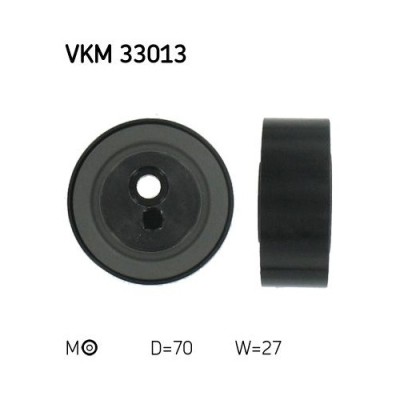 SKF rola intinzator, curea transmisie foto