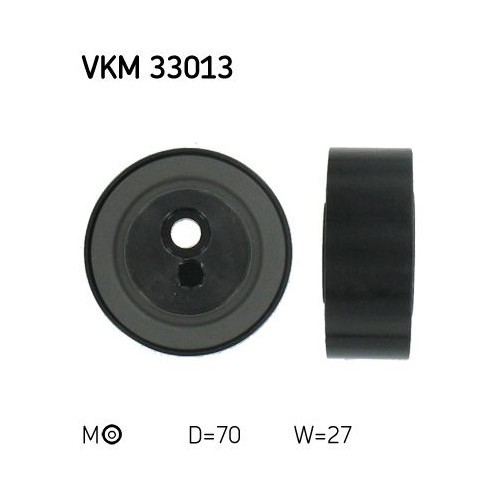 SKF rola intinzator, curea transmisie