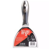 Spaclu inox monobloc, maner metalic, 125 mm, Olejnik