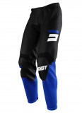 Pantaloni Enduro MX Shot Burst Blue