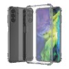 Husa protectie pentru samsung s24, flippy, tpu, antisoc, protectie colturi, rezistenta la impact, 1.5 mm, transparenta