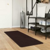 vidaXL Covor Runner MARSA Antracit 50 x 200 cm Poliester și PVC 42023162
