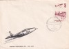 FILATELIE TEMATICA - PLIC POLONIA TEMATICA AVION AVIOANE, Aviatie, Stampilat