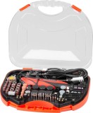 Br&uacute;ska Strend Pro, mini, priama, vŕtanie a br&uacute;senie, 135 W, s pr&iacute;slu&scaron;enstvom, 210ks