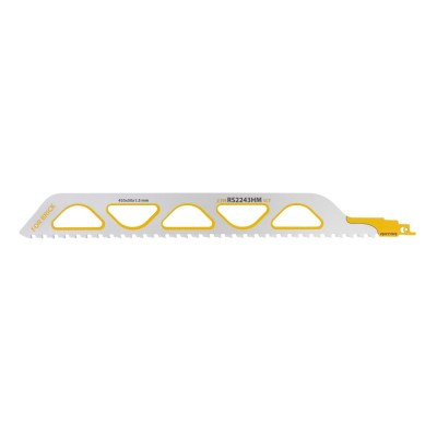 Panza fierastrau sabie pentru Caramida 455x50x1,5 mm ROTOR RS2243HM Innovative ReliableTools foto