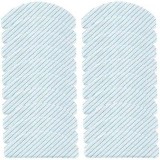Set 50 lavete de unica folosinta pentru aspiratorul Deebot Ozmo T8 Aivi T8 MAX Typecat, textil, albastru deschis, 24,5 x 10 cm