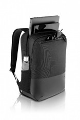 Dell notebook carrying backpack pro slim 15&amp;#039;&amp;#039; po1520ps padded handles padded sleeve air mesh padded foto