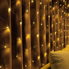 Inchiriere Plase Luminoase 3M x 2M 320 LEDuri Conectabile Exterior foto