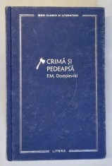 CRIMA SI PEDEAPSA de F.M. DOSTOIEVSKI , 2022 foto