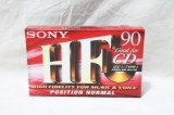 Caseta audio SONY HF 90 IEC I Type I - sigilata