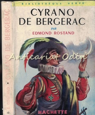 Cyrano De Bergerac - Edmond Rostand - Ilustratii: Pierre Probst foto