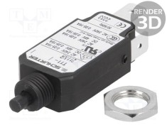 &Icirc;ntrerupător supracurent SCHURTER 240VAC 48VDC 1,2A SPST MCB