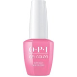 Opi, Gel Color, Ojă semipermanentă, Suzi Nails New Orleans, 15 ml
