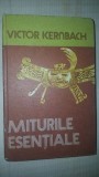 Miturile esentiale- Victor Kernbach