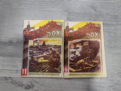 Aventurile submarinului Dox nr .11,14 si 16 foto