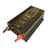 Invertor tensiune 12V-220V Power Inverter 1000 W, putere continua 500 W, 2 x USB