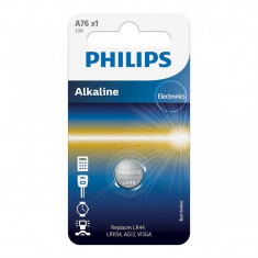 Philips alkaline 1.5v 1-blister (lr44 / lr1154) foto