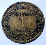7.797 FRANTA 1 FRANC 1927, Europa, Bronz-Aluminiu