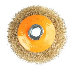 Perie de sarma conica ROTOR 100mm M14 Innovative ReliableTools