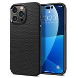 Husa pentru iPhone 14 Pro Max - Spigen Liquid Air - Matte Black