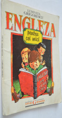 Engleza pentru cei mici - Luminita Grigorescu 1992 foto