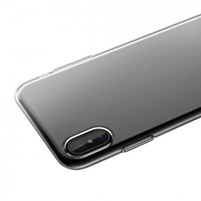 Husa Silicon Ultra Slim 0,3mm, Samsung A750 Galaxy A7 2018, Transparent foto