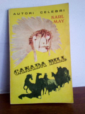 Karl May &amp;ndash; Canada Bill foto