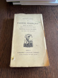 Anatole France Anthologie des poetes francais (1882)