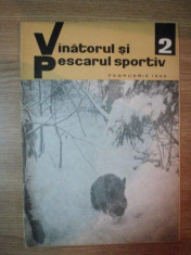 REVISTA &amp;#039;&amp;#039;VANATORUL SI PESCARUL SPORTIV&amp;#039;&amp;#039;, NR. 2 FEBRUARIE 1966 foto