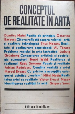 Conceptul de realitate &amp;icirc;n artă foto