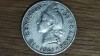Republica Dominicana - moneda exotica argint 900 - 10 centavos 1961 - greu de gasit !, America Centrala si de Sud