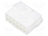 Conector JST cablu-cablu mufă tată PIN 12 fără contacte pe cablu