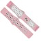 Curea Bratara sport Edman pentru Fitbit Charge 3 / 4, marimea S, Roz/Alb
